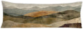 Retro Boho Mountain Landscape 20x54 Body Pillow Cover, Boho Home Decor, Modern Neutral Nature Scenery Decorative Long Body Pillow Cases…