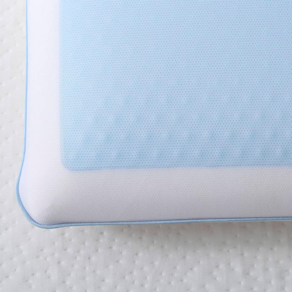 Coolgel Cool Gel Cooling Pillow for Sleeping, Standard Size Cooling Memory Foam Pillow for Hot Sleepers, Reversible Ergonomic Design, Press…