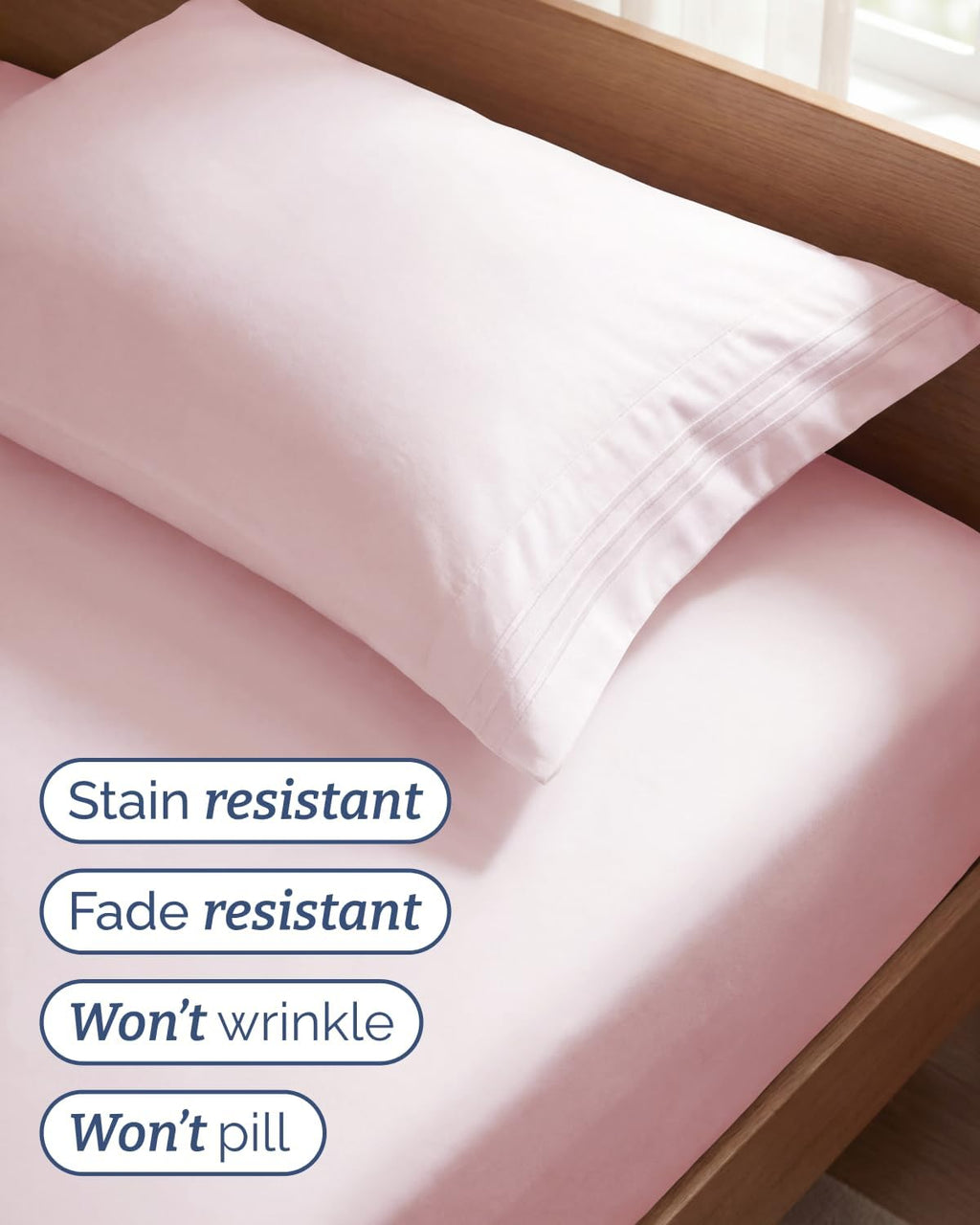 Twin Size 3 Piece Sheet Set - Comfy Breathable & Cooling Sheets - Hotel Luxury Bed Sheets for Women & Men - Deep Pockets, Easy-Fit, Soft…