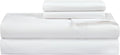 Royalelinens ROYALE LINENS 300 Thread Count 100% Long Staple Combed Cotton Striped Sheet Set - 3 Piece Twin Bed Sheets - 1 Fitted, 1 Flat &…