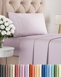 Twin Size 3 Piece Sheet Set - Comfy Breathable & Cooling Sheets - Hotel Luxury Bed Sheets for Women & Men - Deep Pockets, Easy-Fit, Soft…