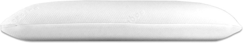 BluewaveBedding Bluewave Bedding Gel Memory Foam Pillow for Stomach, Back and Side Sleepers - Design for Spinal Alignment,…