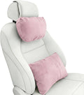 WELBRIT 2PCS Car Pillow for Car Neck Pillow for Driving Seat Neck Support Soft Cushion Back Support Head-Rests for Vehicle Sleeping…