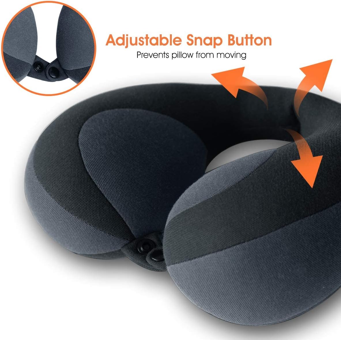 Infanzia Kids Chin Supporting Travel Neck Pillow, Helps Support Head and Neck, Comfortably Designed for Head, Neck, and Chin Support - Idea…