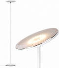 Brightech Sky LED Floor lamp, Torchiere Super Bright Floor Lamp for Living Room Decor & Office - Dimmable, Tall Standing Lamp with Warm Lig…