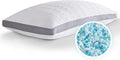 Meoflaw Cooling Pillows Standard Size, Shredded Memory Foam Bed Pillows for Sleeping, Supportive Standard Pillows for Back & Side…