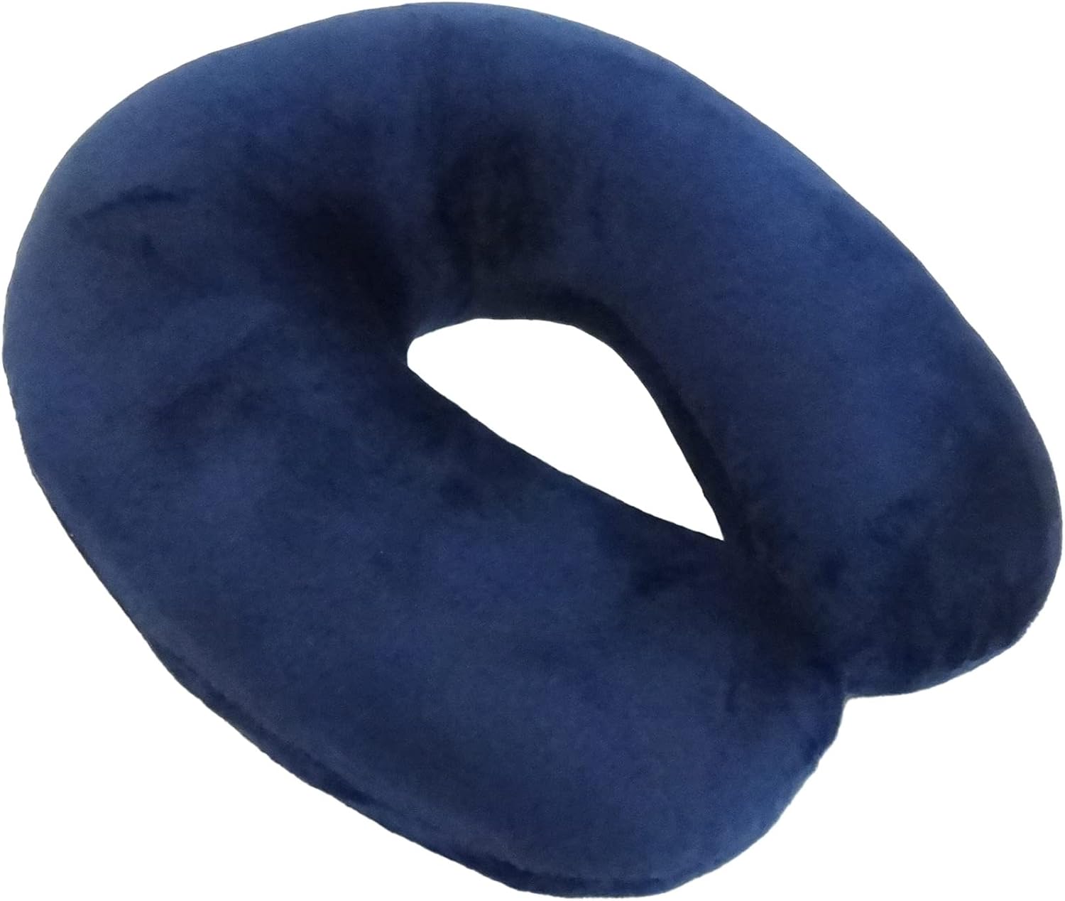 WorldsBest Wolf Essentials Adult Cozy Soft Microfiber Neck Pillow for Travel – Compact, Machine Washable - Perfect for Airplane, Car, or Ho…