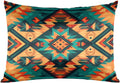 Aztec Theme Satin Silk Pillowcase for Hair and Skin Aztec Western Pillow Cases King Size Soft Silk Pillow Case with Envelope Closure…