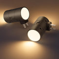 Volisun Night Lights Plug into Wall, Dimmable LED Nightlight with Dusk to Dawn Light Sensor, 0-100LM Adjustable Brightness, 3 Color Tempera…