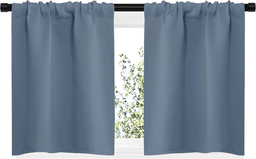 NICETOWN RV Blackout Curtains for Camper Windows, Short Blackout Curtains & Drapes, Thermal Insulated Blackout Curtain Panels for…