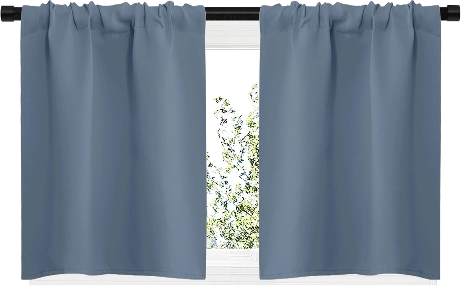 NICETOWN RV Blackout Curtains for Camper Windows, Short Blackout Curtains & Drapes, Thermal Insulated Blackout Curtain Panels for…