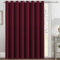 H.VERSAILTEX Blackout Patio Curtains 100 x 108 Inches for Sliding Door Christmas Curtains Extral Wide Curtain Panels Thermal In…
