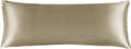 Bedelite Satin Body Pillow Cover, Super Soft and Cooling Body Pillow Pillowcase for Hair and Skin, Breathable Silky Full Long Pillowcase Co…