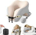 Orelaventino Desk Pillow for Napping, Neck Pillow for Office Chair Headrest, Neck Support Pillows for Desk Sleeping, Inflatable Neck…