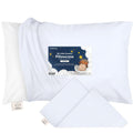 KeaBabies Toddler Pillowcase 13"x18" - Organic Cotton Toddler Pillowcase for Kids, Boys, Girls, Soft & Durable Cotton Cover for Miniature…
