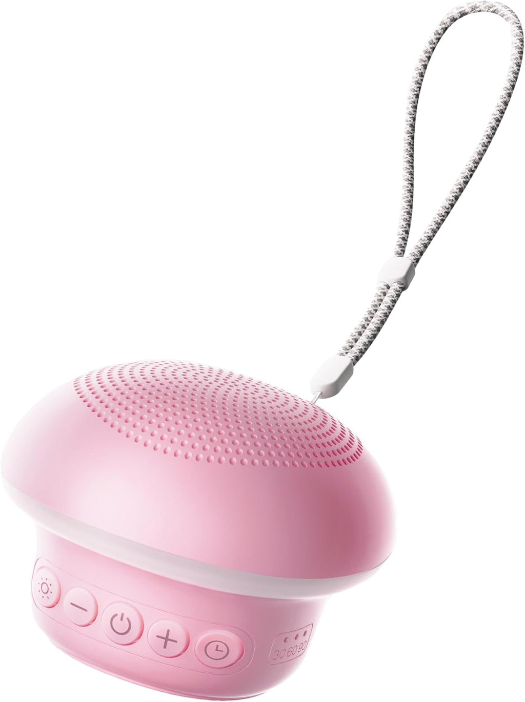 Portable White Noise Sound Machine for Baby Adults, 20 Soothing Sound & 30-Level Volume, 48H Runtime with 30/60/90min Timer, Memory…