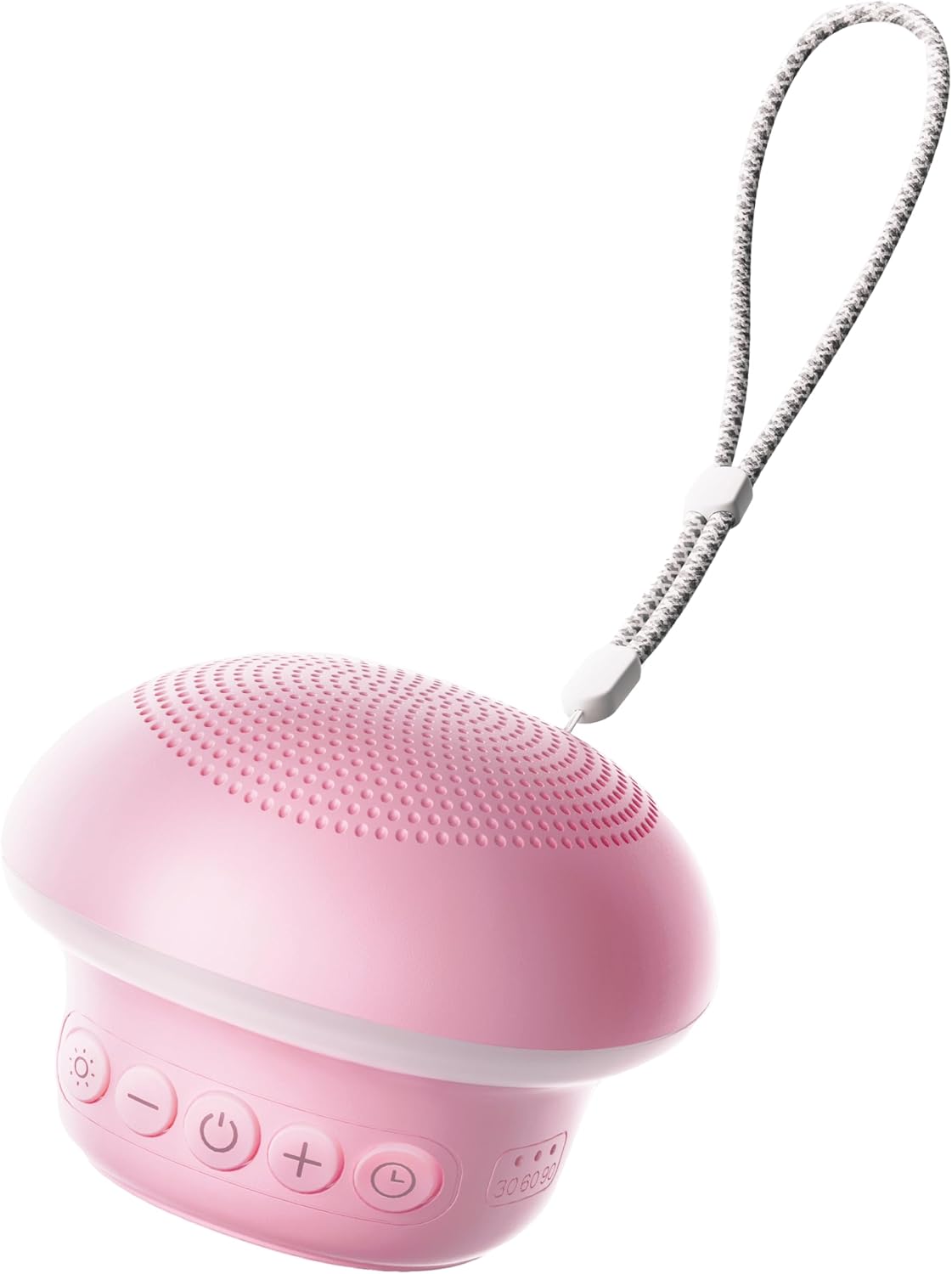 Portable White Noise Sound Machine for Baby Adults, 20 Soothing Sound & 30-Level Volume, 48H Runtime with 30/60/90min Timer, Memory…