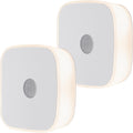Energizer LED Motion Sensor Night Lights Plug Into Wall Dusk to Dawn Sensor Home Decor Apartment Essentials Ambient Lighting Nightlight…