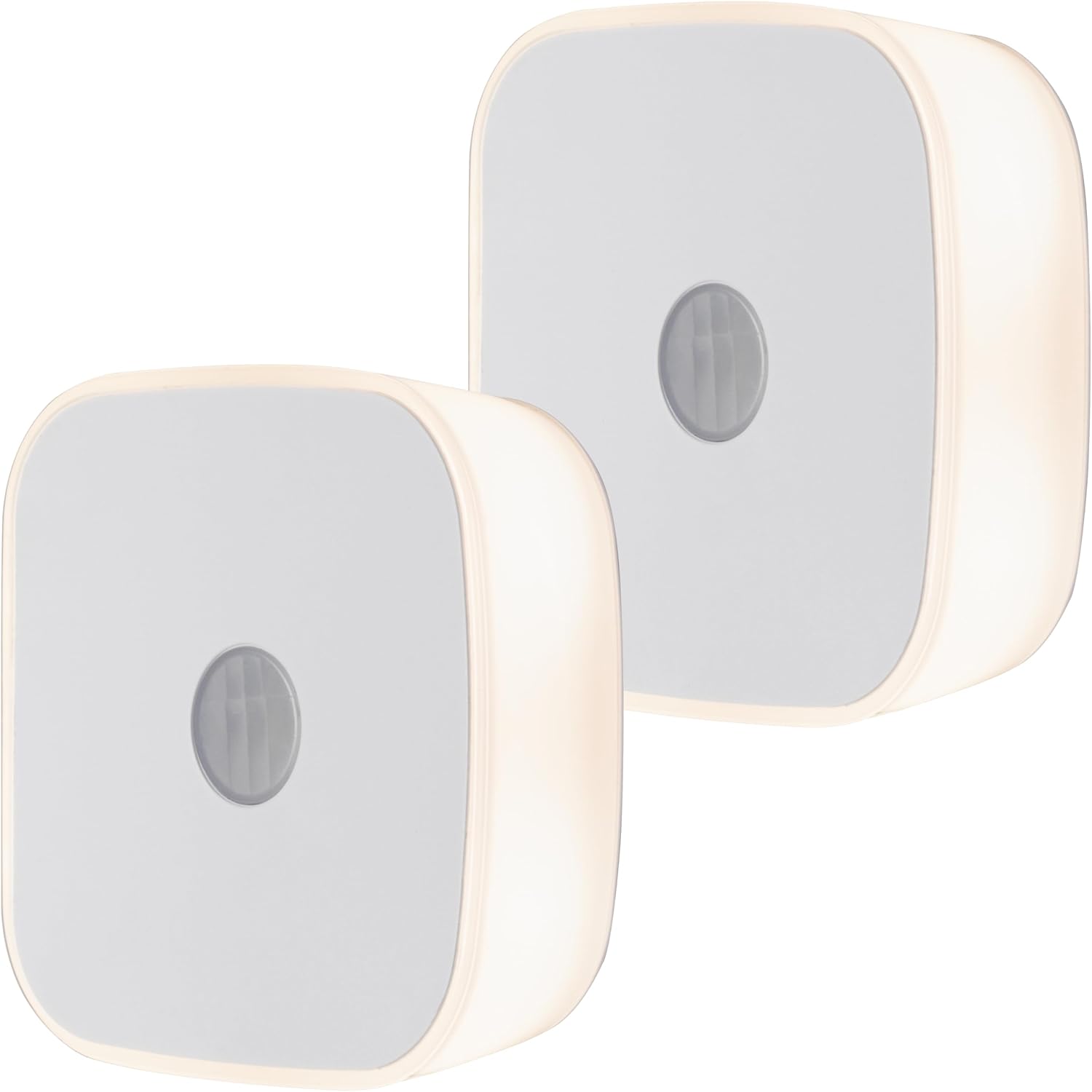 Energizer LED Motion Sensor Night Lights Plug Into Wall Dusk to Dawn Sensor Home Decor Apartment Essentials Ambient Lighting Nightlight…