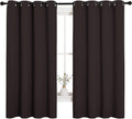 NICETOWN Blackout Curtain Panels for Bedroom Window, Triple Weave Microfiber Energy Saving Thermal Insulated Blackout Draperies and…
