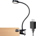 LEPOWER Clip on Light/Reading Lights/Book Light/Desk Lamp Color Changeable/Night Lights Clip on for Desk, Bed Headboard and Computers…