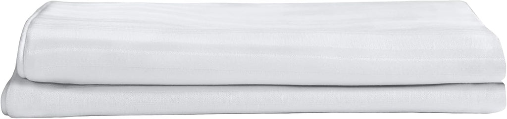 Sealy Pillow Cover, Soft Comfort Bed Pillow Protector, 2 Pack, Standard/Queen Pillow Cover 2 Pack White