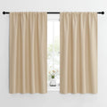 NICETOWN Blackout Room Darkening Curtains - Home Decoration Light & Noise Reducing Thermal Insulated Window Draperies with Rod Pocket Top…