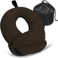 BUYUE Kids Travel Pillows for Airplane, Memory Foam 360° Head Support Sleeping Essentials for Boys Long Flight, Skin-Friendly Soft Neck…