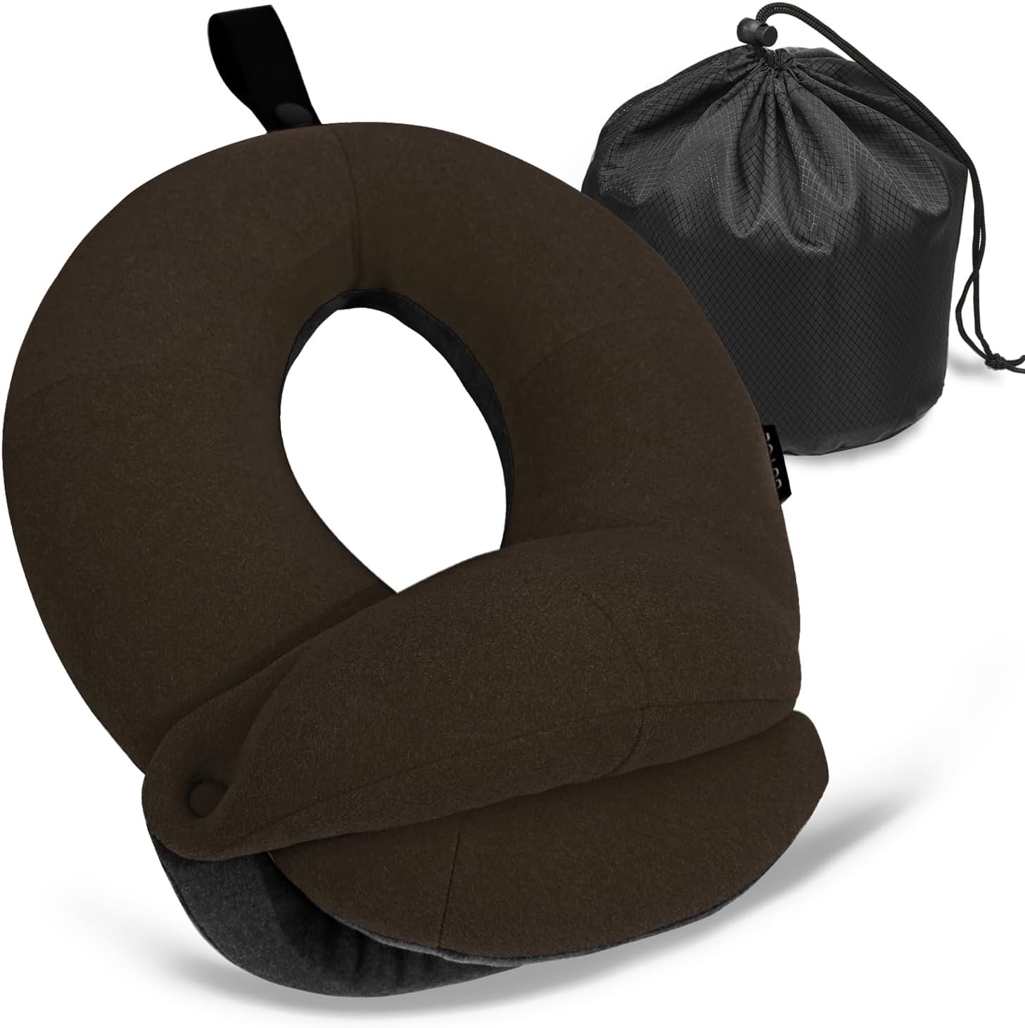 BUYUE Kids Travel Pillows for Airplane, Memory Foam 360° Head Support Sleeping Essentials for Boys Long Flight, Skin-Friendly Soft Neck…
