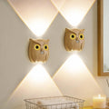 Motion Sensor Night Light: 1200mAh Rechargeable Wall Sconce 2pcs Magnetic Stair Lights Indoor Wireless Wall Sconces Night Light for…