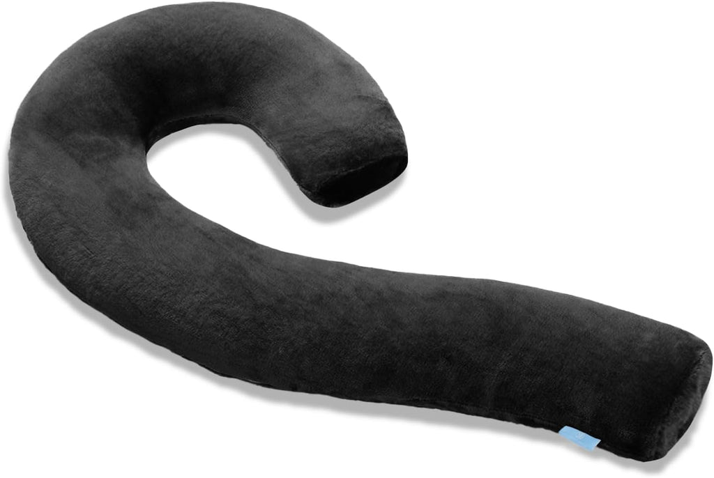 SchnauzerHome SCHNAUZER HOME Body Pillow for Adults - Soft Long Bed Pillows Insert for Sleeping - Shredded Memory Foam and Removable Washab…