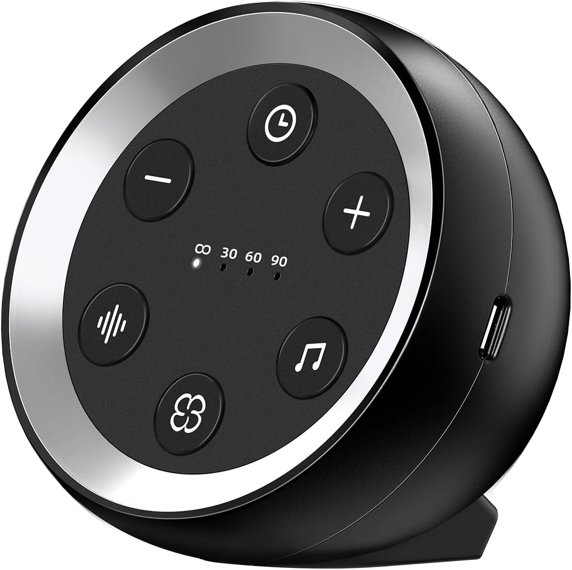 Small Sound Machine Battery Mini White Noise Machine for Baby Kids Adult with 32 Relaxing Sounds 32 Volume Levels Sleep Brown Noise…