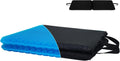 Gel Seat Cushion for Long Sitting-Two Sizes Gel Cushion(Thick&Large)19"x17.5"x2.8"/38"x17.5"x1.4"(Fold/Expand), Pressure Relief Cushion…