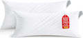 Utopiabedding Set of 2 Pillow Protectors with Zipper Body Size, Bed Bug and Dust Mite Proof Pillow Covers, Ultra Soft Pillow Encasements, M…