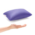 Pro Goleem Small Pillow 11"x7"x2.5" for Camping and Traveling with Name Tag Mini Tiny Pillow for Toddler Sleeping and Chair Car Air Nap…