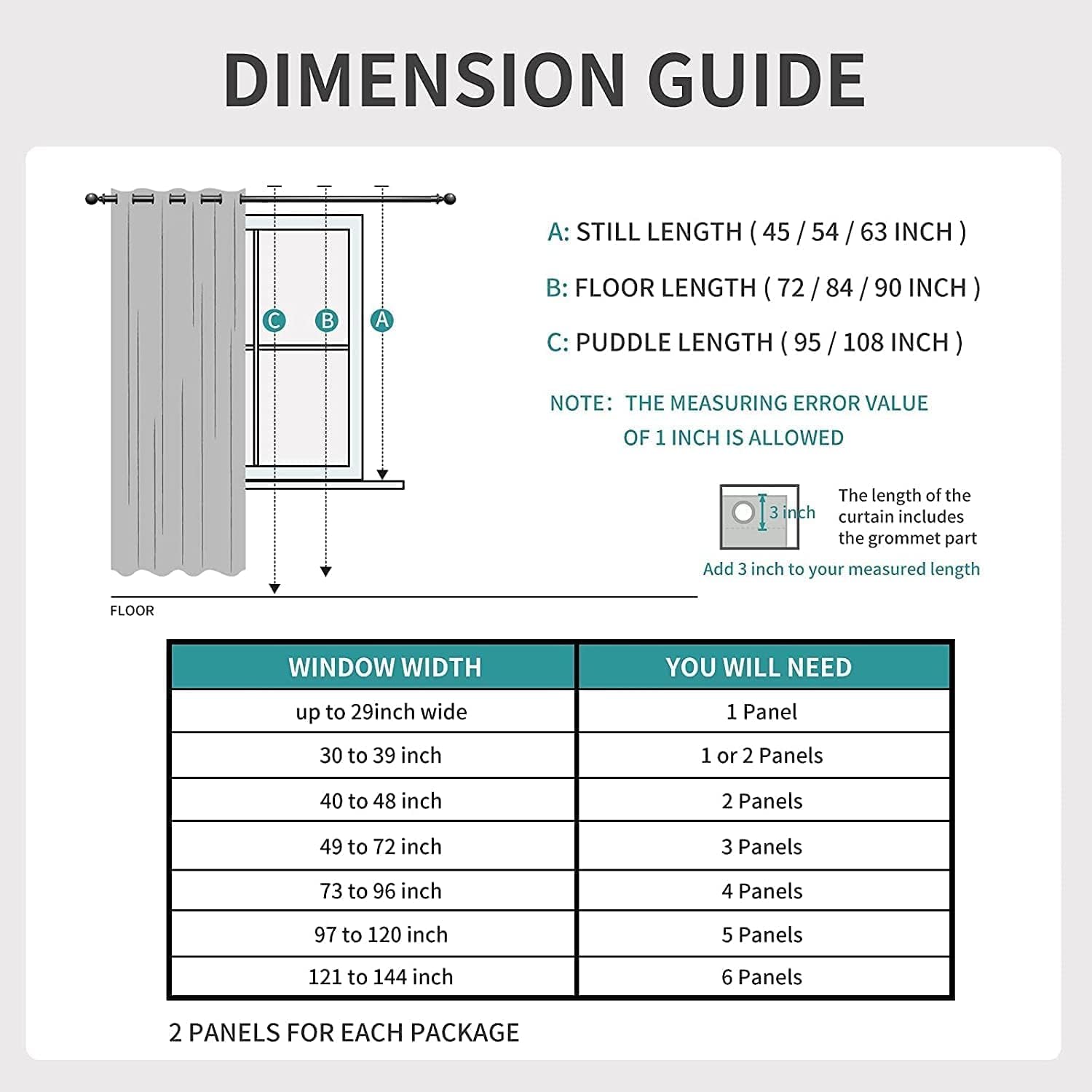 Joydeco Blackout Curtains 120 inches Long 2 Panels Set, Thermal Insulated Long Curtains 2 Burg, Room Darkening Grommet Drapes for Bedroom L…