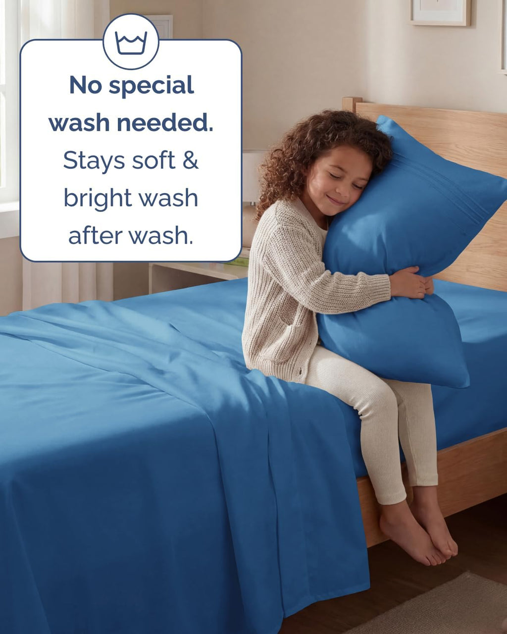 Twin Size 3 Piece Sheet Set - Comfy Breathable & Cooling Sheets - Hotel Luxury Bed Sheets for Women & Men - Deep Pockets, Easy-Fit, Soft…