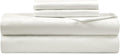 Royalelinens ROYALE LINENS 300 Thread Count 100% Long Staple Combed Cotton Striped Sheet Set - 4 Piece Full Bed Sheets - 1 Fitted, 1 Flat,…