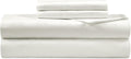 Royalelinens ROYALE LINENS 300 Thread Count 100% Long Staple Combed Cotton Striped Sheet Set - 4 Piece King Bed Sheets - 1 Fitted, 1 Flat &…