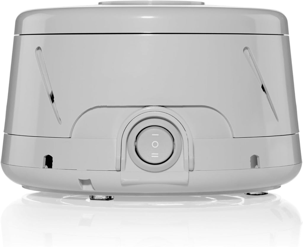 Yogasleep Dohm Classic (Gray) The Original White Noise Machine, Soothing Natural Sound from A Real Fan, Noise Cancelling for Office Privacy…
