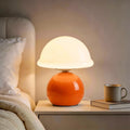 Mushroom Table Lamp for Bedroom, Cozy Bedside Lamp with Glass Shade, Stepless Dimmable Nightstand Lamp for Relaxing Bedroom Decor &…