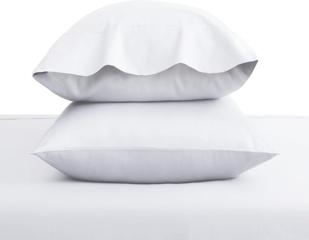 ShunjieHome 100% Egyptian Cotton Pillow Cases Set of 2, King Size 400 Thread Count Cooling Pillowcases, Soft and Breathable Pillow Covers wit…