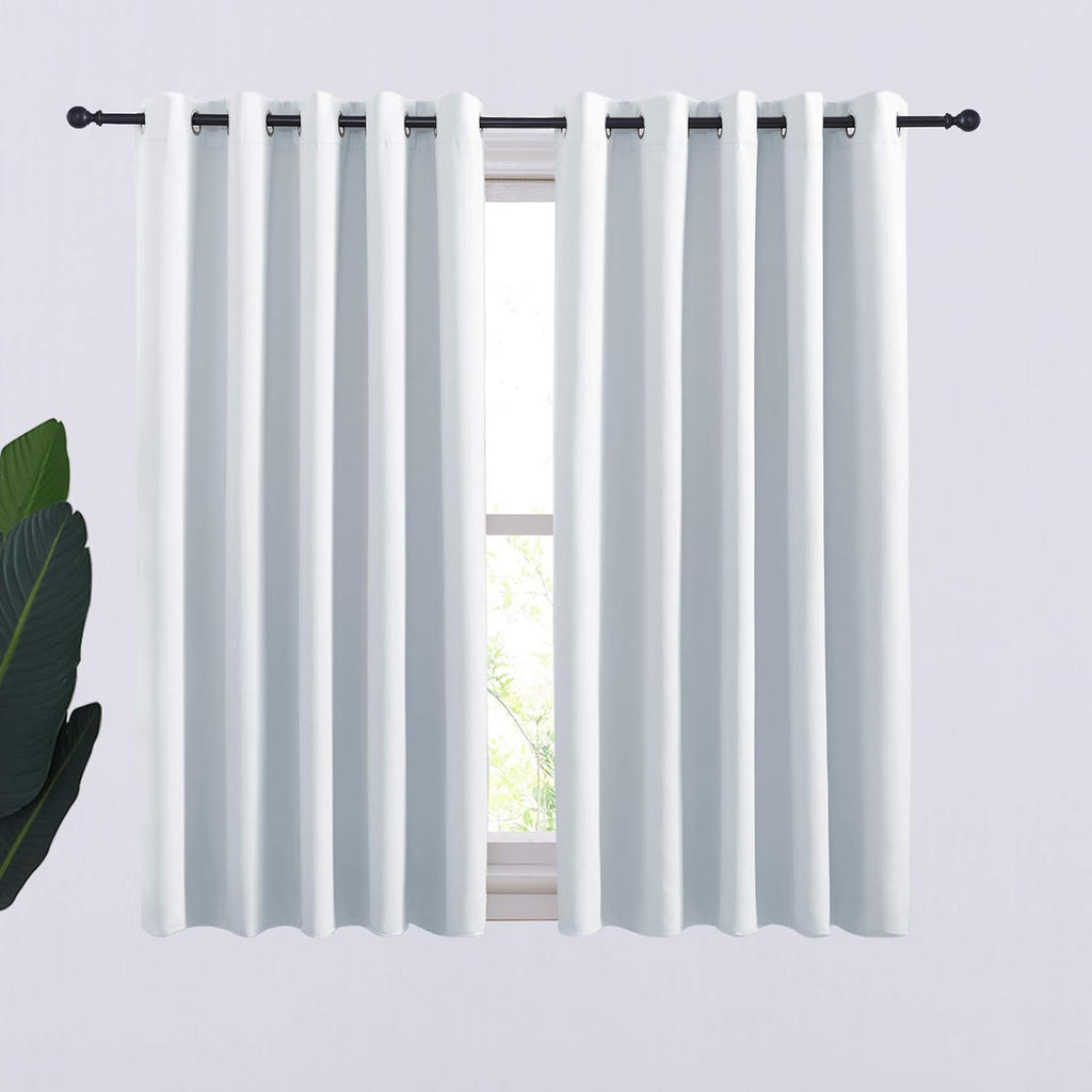NICETOWN Room Darkening Draperies Curtains Panels, Window Treatment Thermal Insulated Grommet Room Darkening Curtains/Drapes for Bedroom…