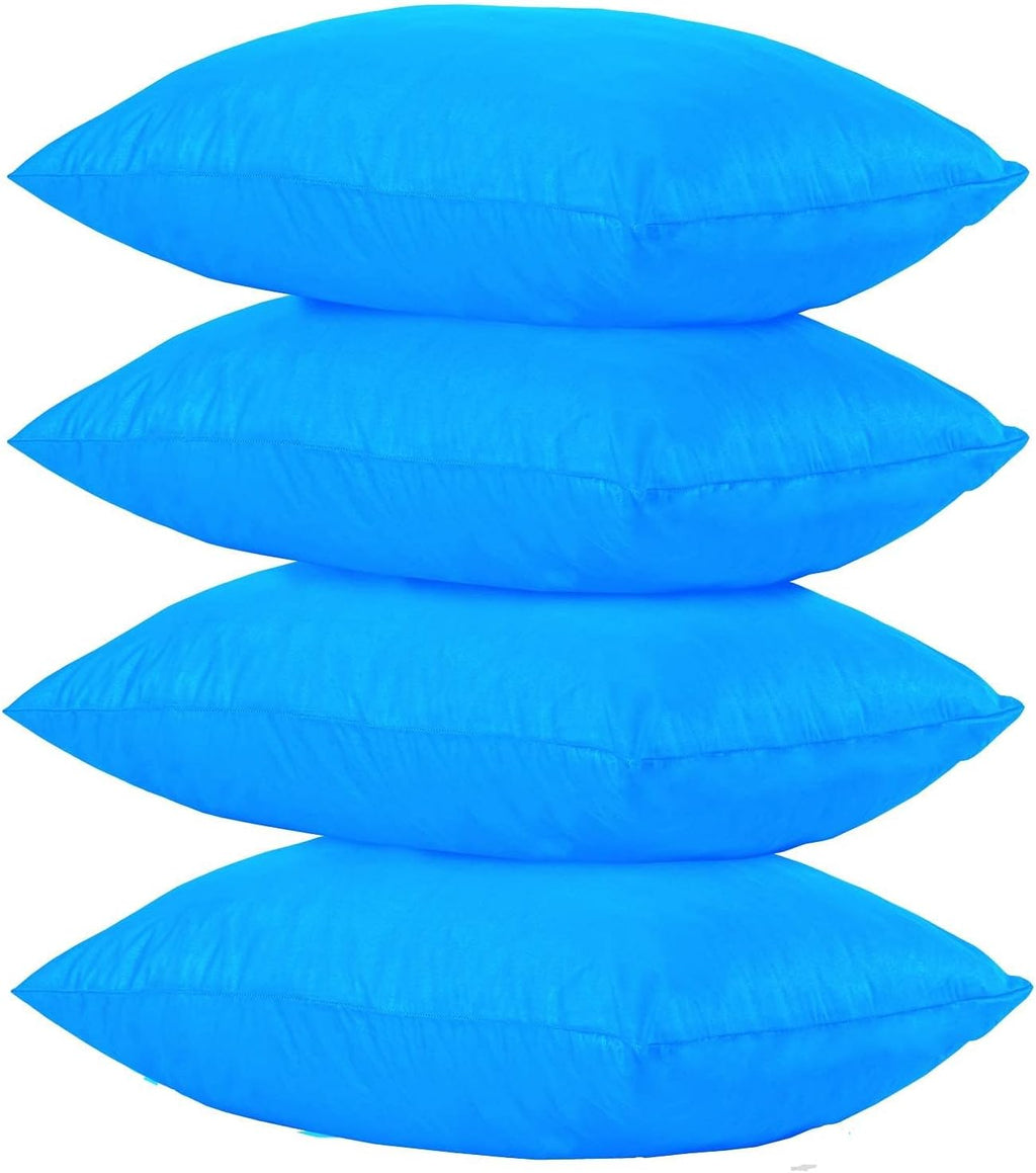 NiagaraSleepSolution 4 Pack Waterproof Pillow Protectors Standard 20x26 Inches Smooth Zipper Encasement Covers Quiet Cases Set 4 Pack 26 in…