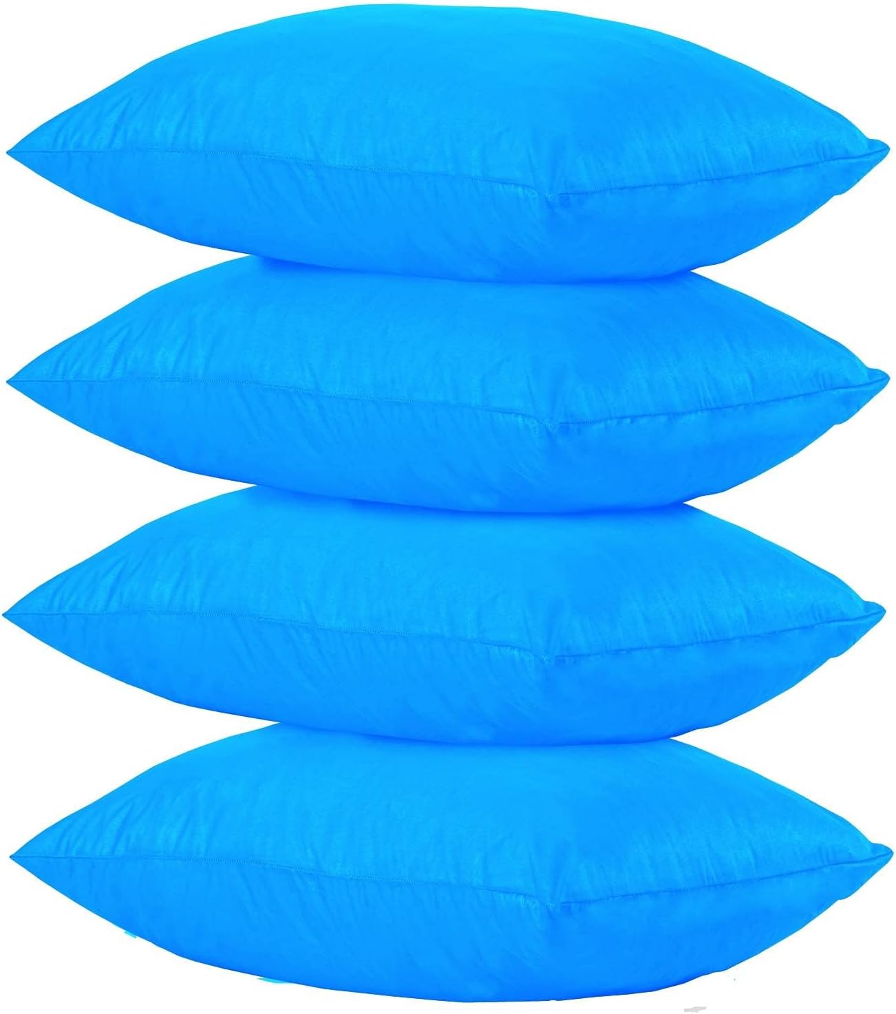 NiagaraSleepSolution 4 Pack Waterproof Pillow Protectors Standard 20x26 Inches Smooth Zipper Encasement Covers Quiet Cases Set 4 Pack 26 in…