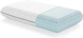 WEEKENDER Gel Memory Foam Pillow - Standard Size - 6-Pack - Medium Firm Feel - Neck and Shoulder Support - Side & Back Sleepers - Home…