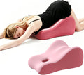 Memory Foam Wedge Pillow Intimacy Couples Pillow, Pregnant Ergonomic Contoured Position Pillow for Sleeping & Reading, Multi-Functional…