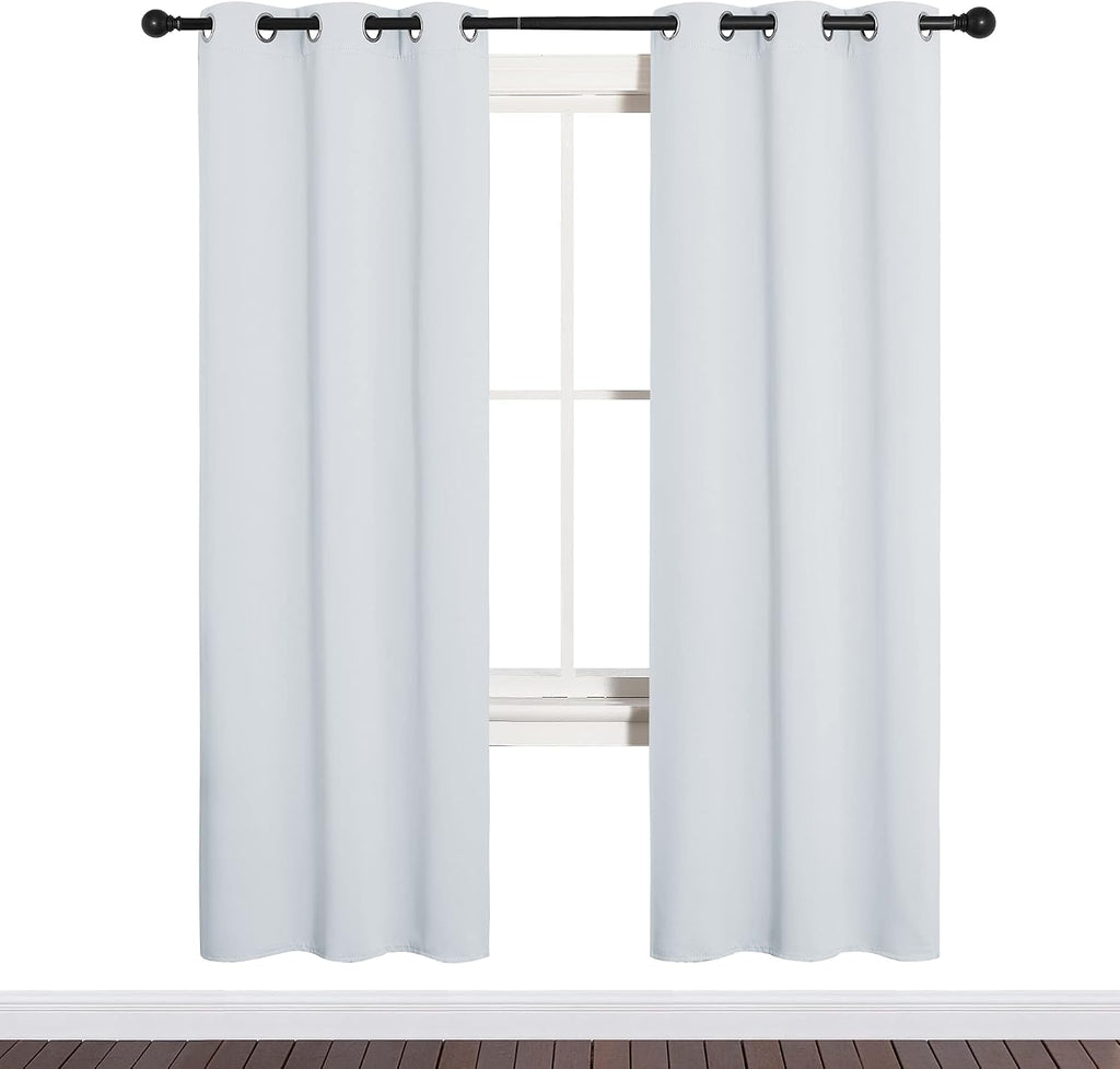 NICETOWN Room Darkening Draperies Curtains, Window Treatment Thermal Insulated Grommet Room Darkening Curtains/Drapes for Bedroom…