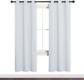 NICETOWN Room Darkening Draperies Curtains, Window Treatment Thermal Insulated Grommet Room Darkening Curtains/Drapes for Bedroom…