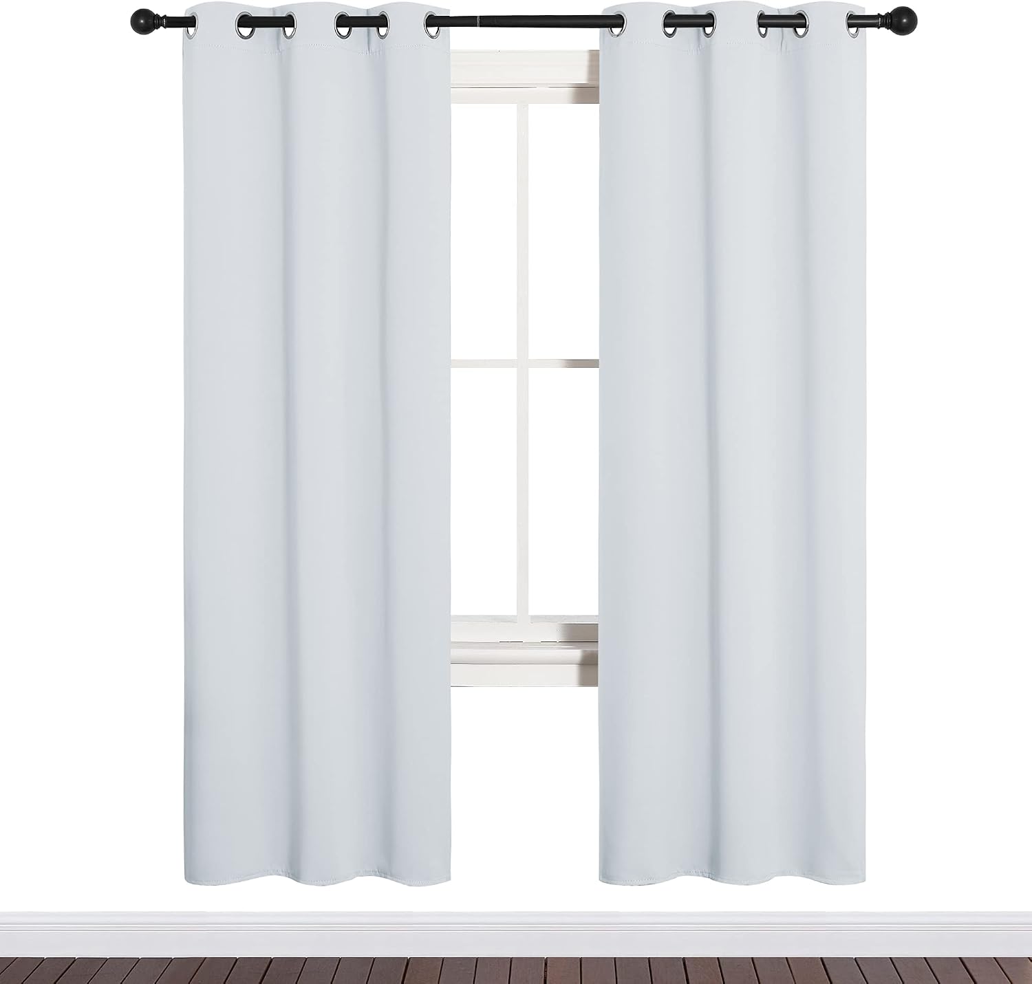 NICETOWN Room Darkening Draperies Curtains, Window Treatment Thermal Insulated Grommet Room Darkening Curtains/Drapes for Bedroom…